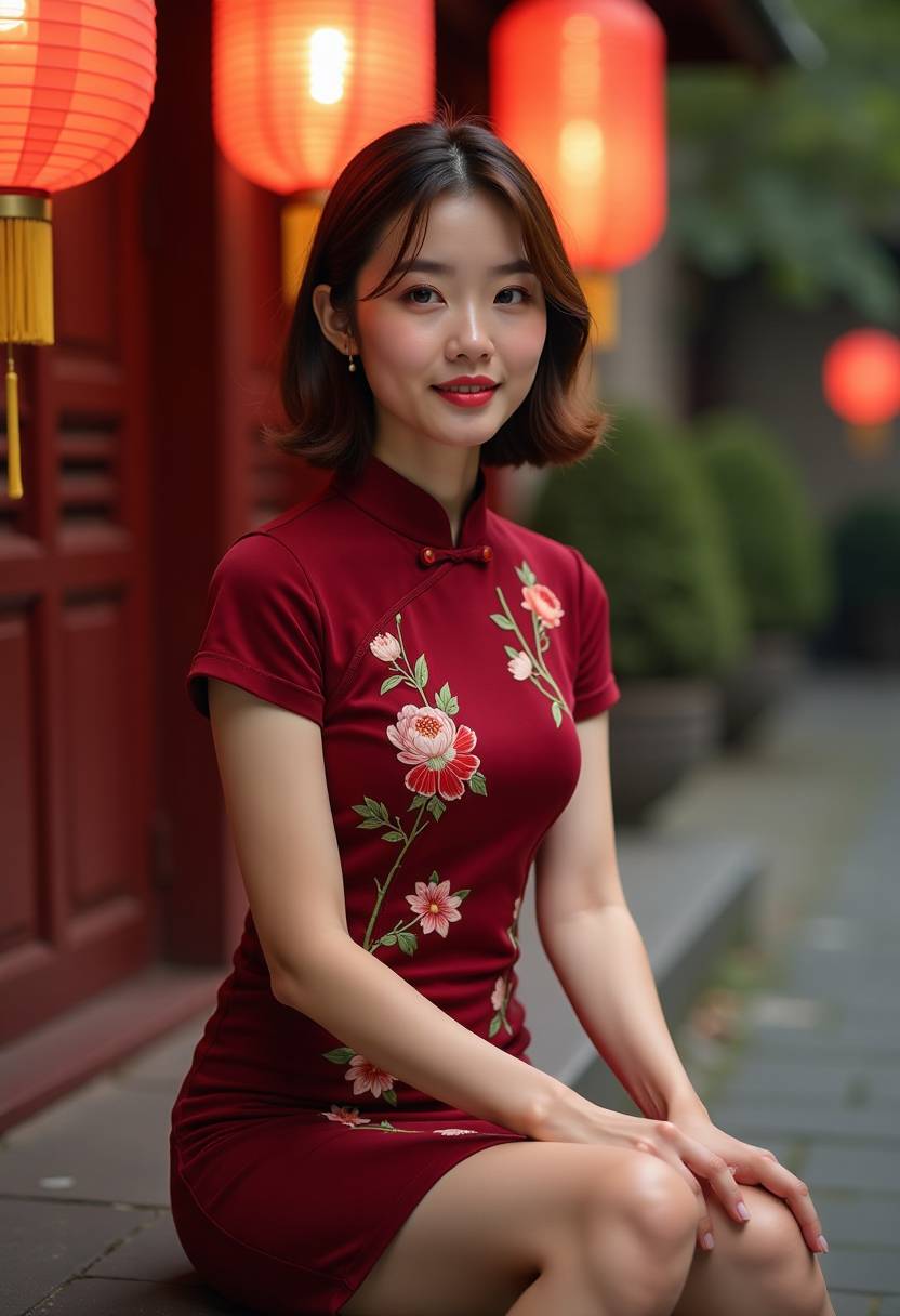 暗巷灯火